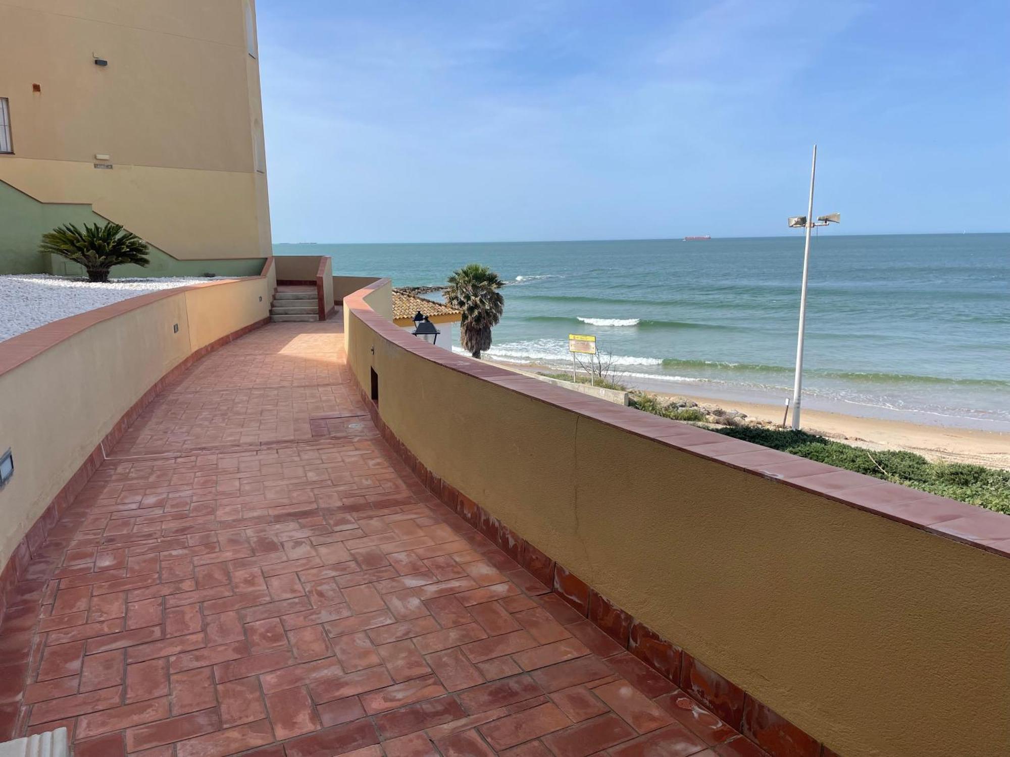 Primera Linea Playa El Manantial El Puerto de Santa María Exterior foto